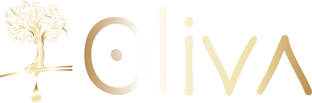 Oliva logo dourado