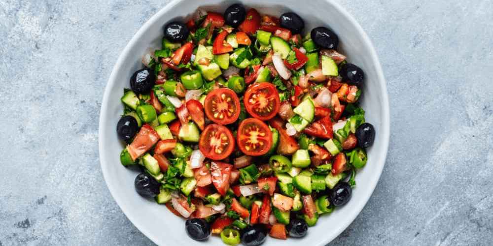 Receita Salada Choban